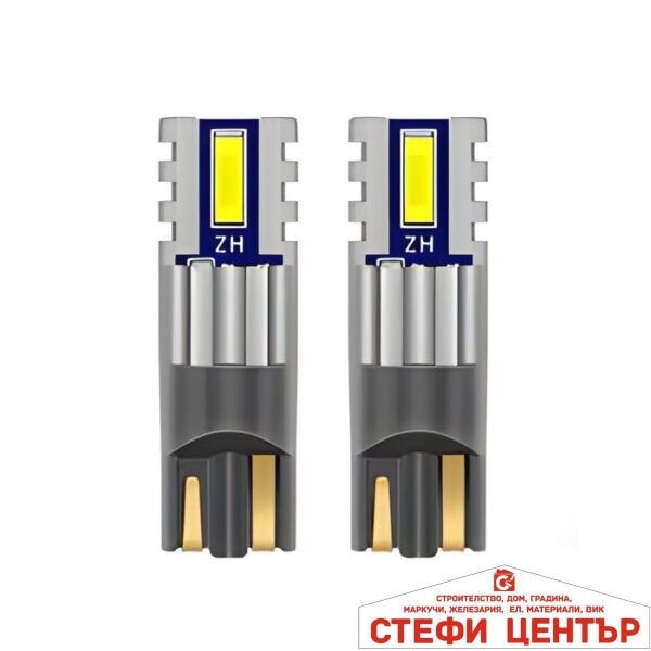 Диодни Крушки PG406 Т10 2 БР/К-Т