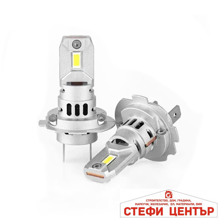 Диодни крушки A8 H7 36W 2бр/к-т Диодни крушки A8 H7 36W 2бр/к-т