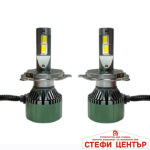 Диодни крушки M9 PRO H4 9-60V 2БР/К-Т - Image 2