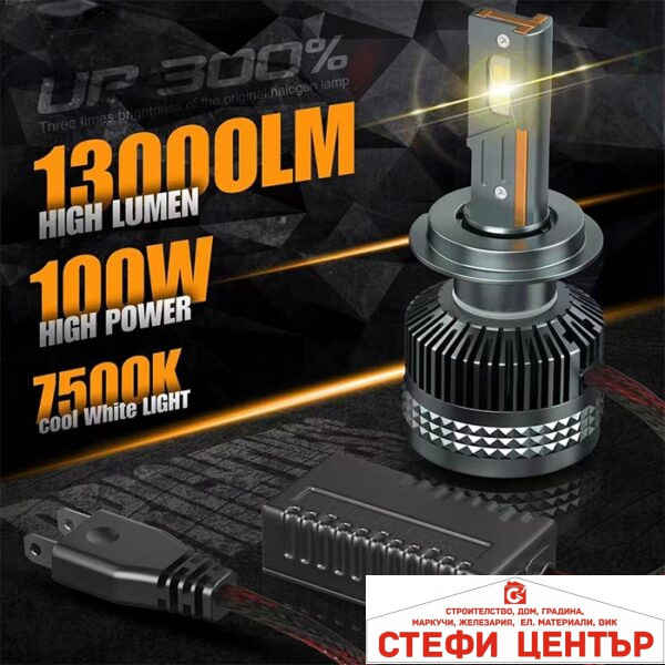 Диодни крушки R100 - H7 - 12V/24V