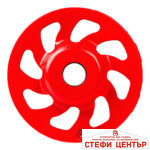 Диск диамантен за шлайфане 125x22.2mm LL - Image 2