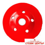 Диск диамантен за шлайфане 125x22.2mm "T12" - Image 2