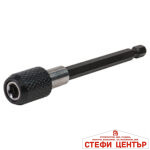 Държач за битове 1/4" x 100mm Quick-release TMP