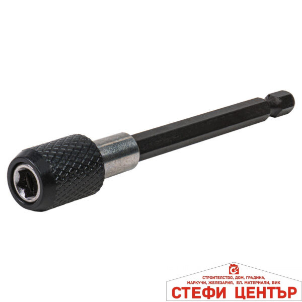 Държач за битове 1/4" x 100mm Quick-release TMP