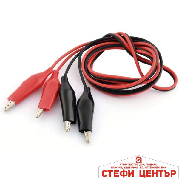 Кабели с мини щипки W12409