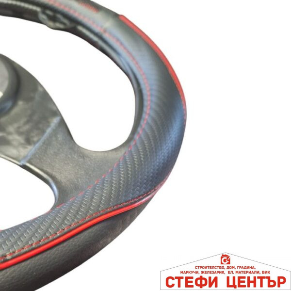 Калъф за Волан 106 М-38СМ - Черно/Червено