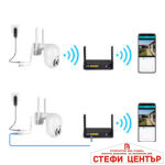 Камера за наблюдение WIFI PA1275 - Image 2