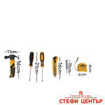 Комплект инструменти PA1291 - 6 части - Image 2