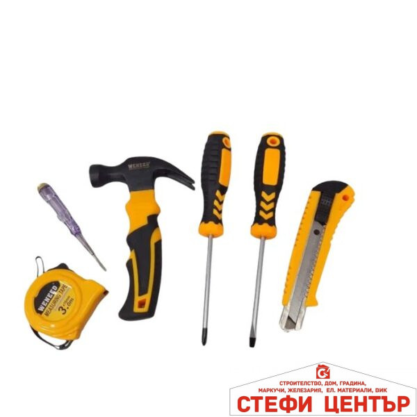 Комплект инструменти PA1291 - 6 части