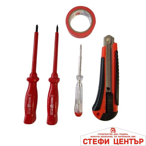 Комплект инструменти PA1294 - 5 части