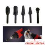 Комплект фрези за дърво - PA1287 - 5 бр. / к-т - Image 2