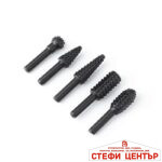 Комплект фрези за дърво - PA1287 - 5 бр. / к-т