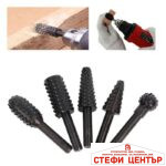 Комплект фрези за дърво - PA1287 - 5 бр. / к-т - Image 3