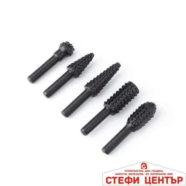 Комплект фрези за дърво - PA1287 - 5 бр. / к-т