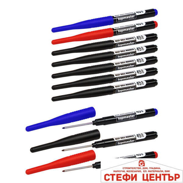 Маркер за дълбоки отвори 10бр./кут. TMP