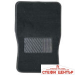 Мокетени стелки универсални PA1165 - 4бр/к-т Черен - Image 2