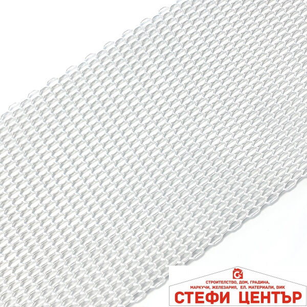 Мрежа 10506 Хром - 120 х 20см