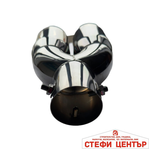 Накрайник ауспух PG111 двоен