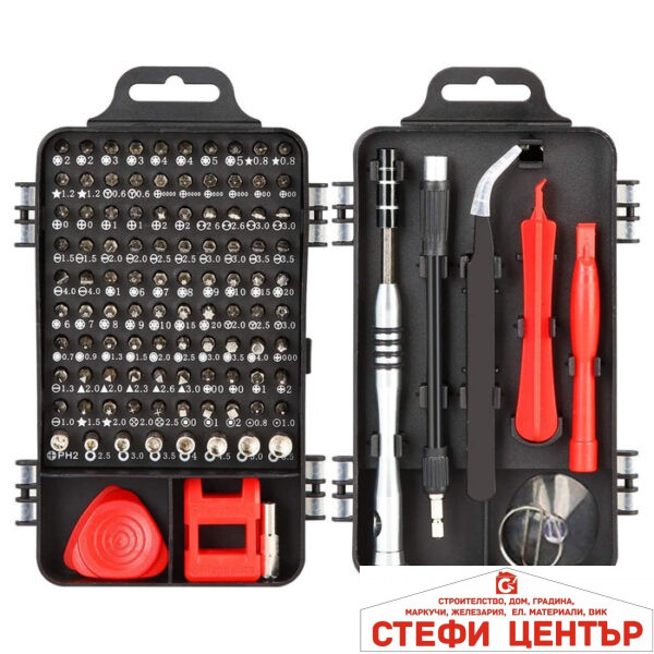 Накрайници за Отвертки PA708 110 БР/К-Т