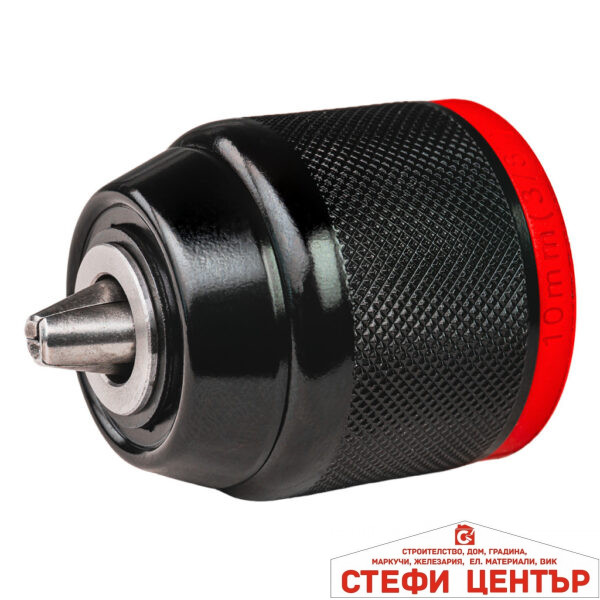 Патронник за борм. 3/8" 10mm самоз. мет. RD-MKC12