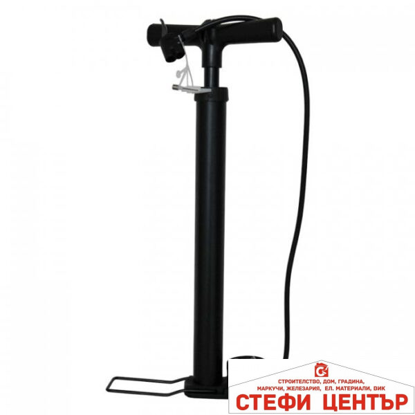 Помпа ръчна с манометър - 2384