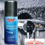Спрей за размразяване на ключалки - Moje Auto - Image 2