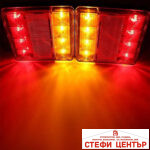 Стоп диоден за МПС 12V/24V - PA1214 - 1 брой - Image 2
