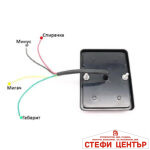 Стоп диоден за МПС 12V/24V - PA1214 - 1 брой