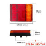 Стоп диоден за МПС 12V/24V - PA1214 - 1 брой - Image 3