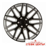 Тасове за джанти 14'' Versaco Dakar NC Black/Silver - Image 2