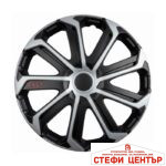 Тасове за джанти 15'' Versaco Evo Black/Silver