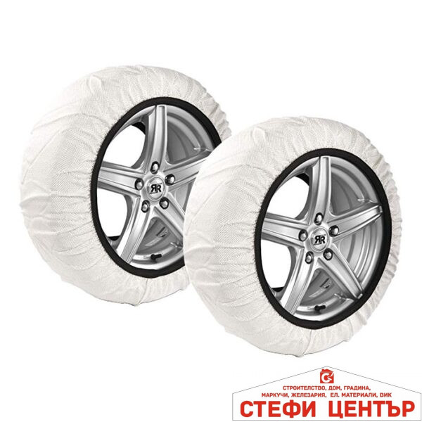 Текстилни вериги за сняг L - 2бр./к-т / 8047