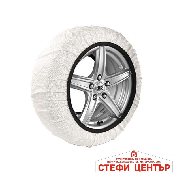 Текстилни вериги за сняг XXL - 2бр./к-т / 8047