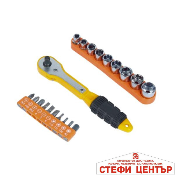 Тресчотка с накрайници PA1293