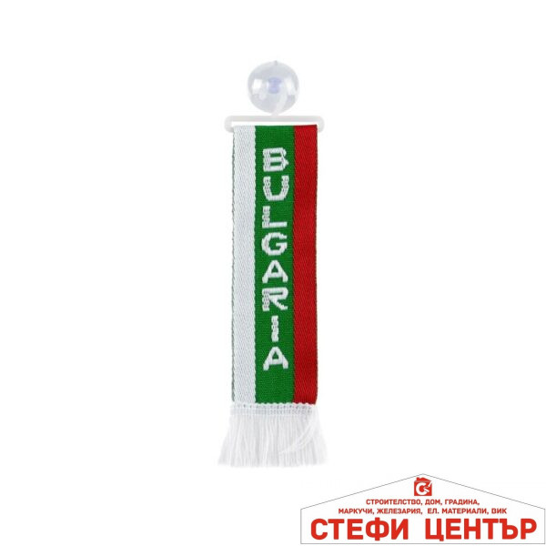 Флаг България 25см