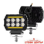 Халоген диоден 131 - 9-80V - 8LED - 28W - Image 2