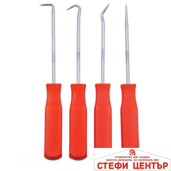 Шило и куки 98069/195 PA1141 4 БР. К-Т