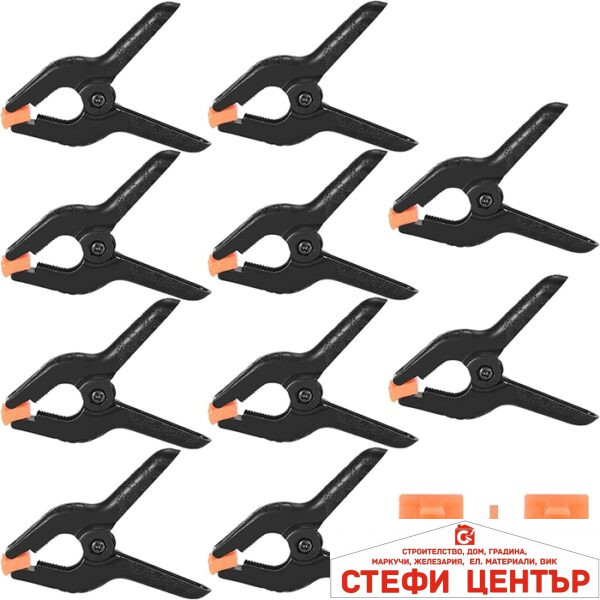 Щипки 10бр / к-т РА604