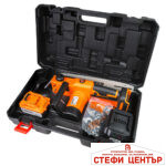 Резачка 18V 305mm (12") SDS 3/8" .050" 45 3Ah куфар BAUKRAFT BK-CCS34 - Image 8